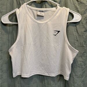 Gymshark Cropped Tank XS